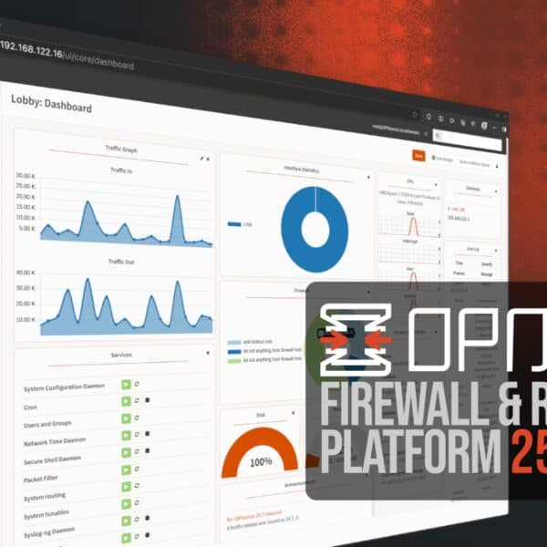 OPNsense 25.7 Brings Revamped GUI and New Firewall Tools