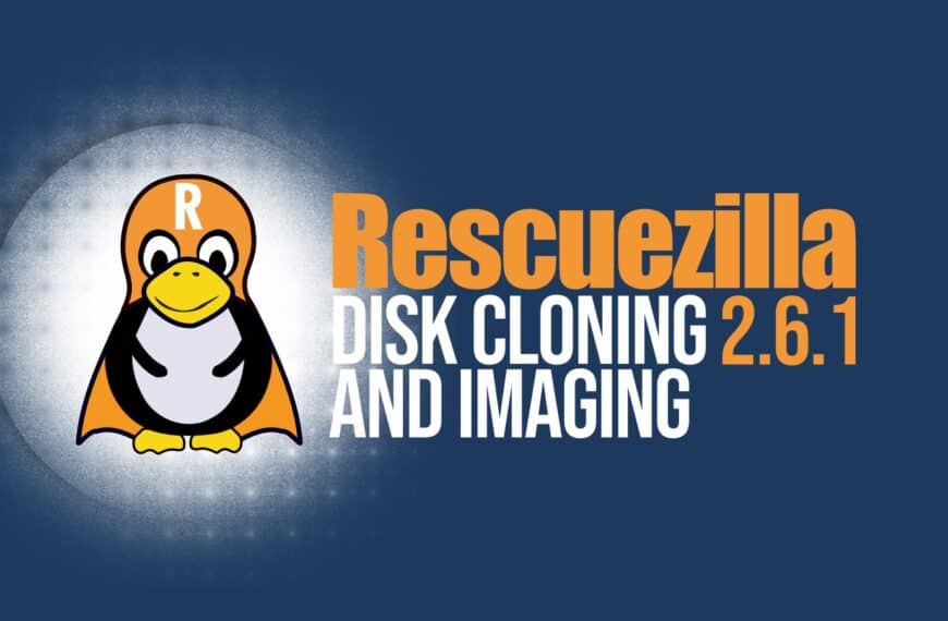 Rescuezilla 2.6.1 Released with Ubuntu 25.04 Base