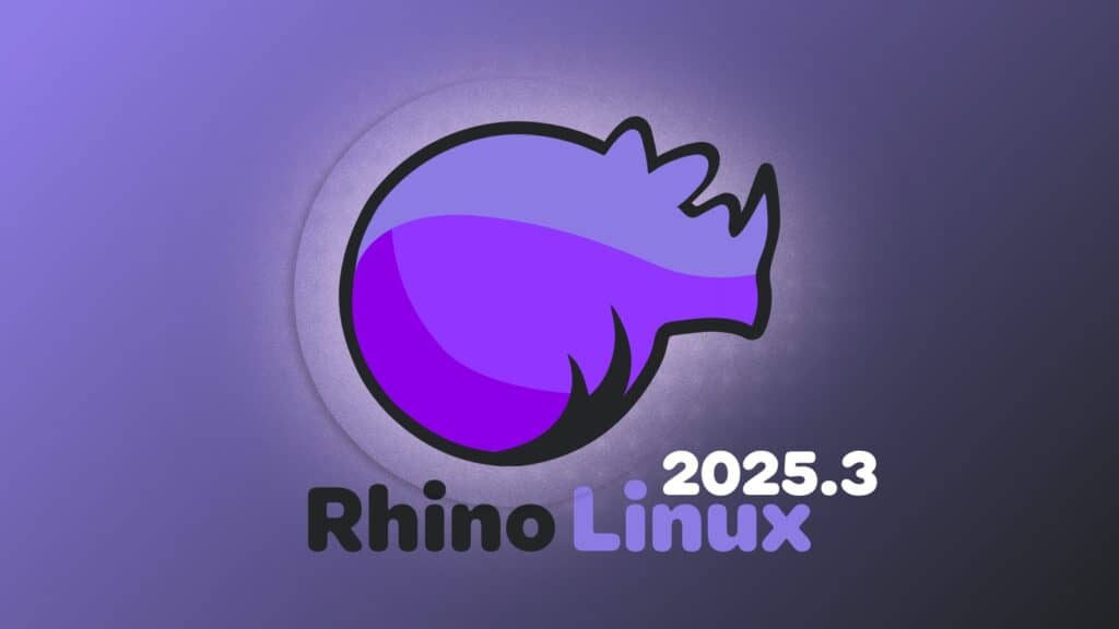 Rhino Linux 2025.3 Rolls Out with RPK2, KDE Option, and UBports Sponsorship