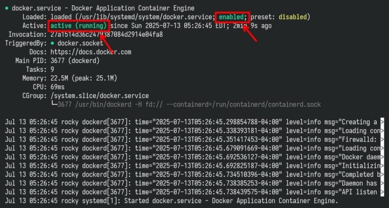 How to Install Docker on Rocky Linux 10: A Step-by-Step Guide