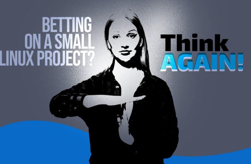 When Passion Isn’t Enough: Small Linux Projects, Big Problems