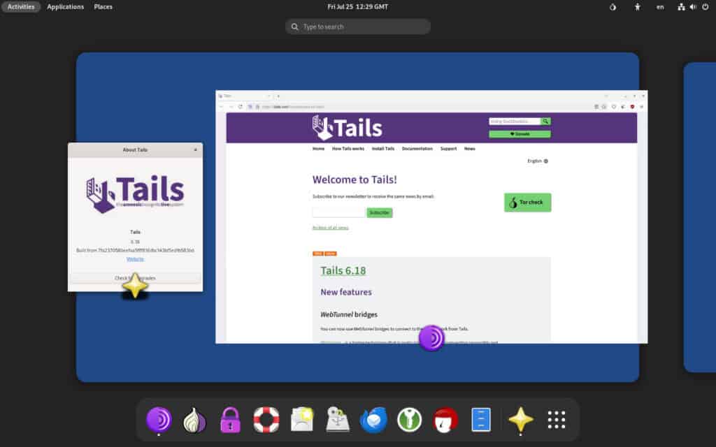 Tails 6.18