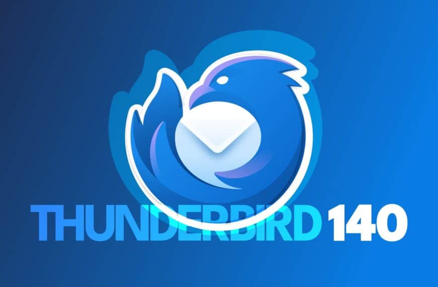Thunderbird 140 ESR Focuses on Enterprise Needs
