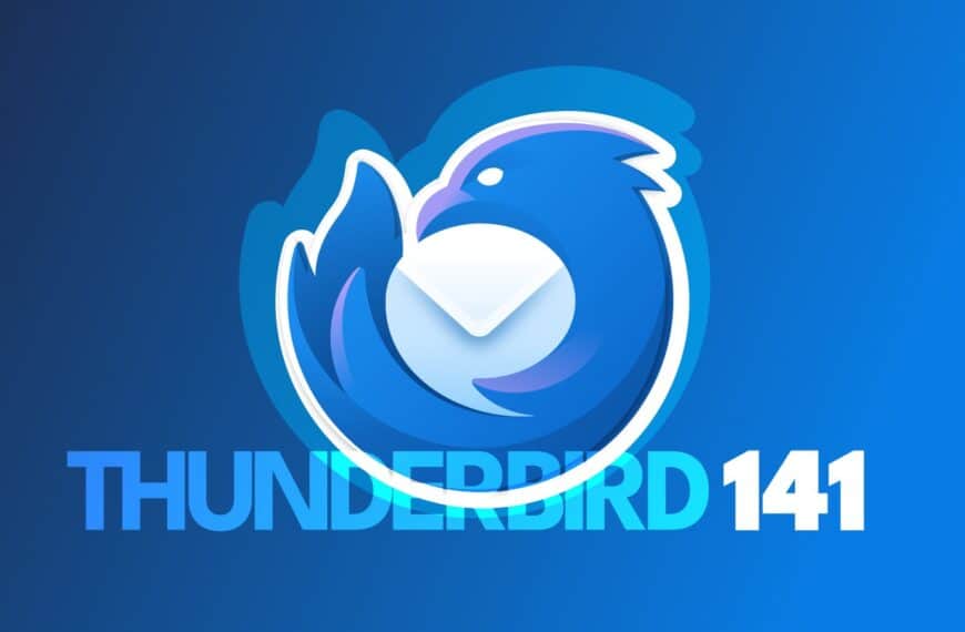 Thunderbird 141 Arrives with Archive Button, OpenPGP Expiry Warnings