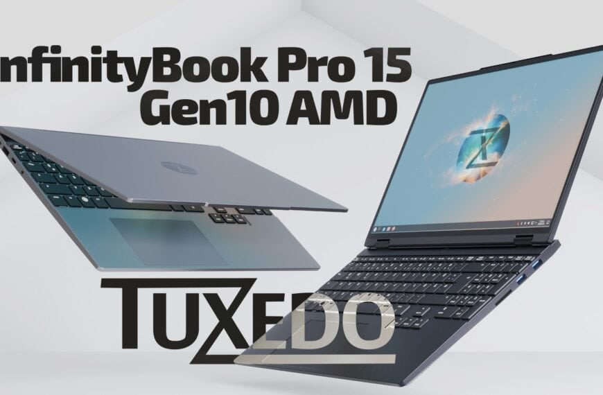 InfinityBook Pro 15: TUXEDO’s Premium Ultrabook Puts Linux First