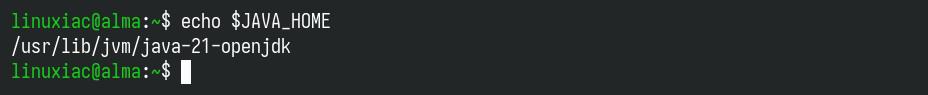 Verify that JAVA_HOME is set correctly.