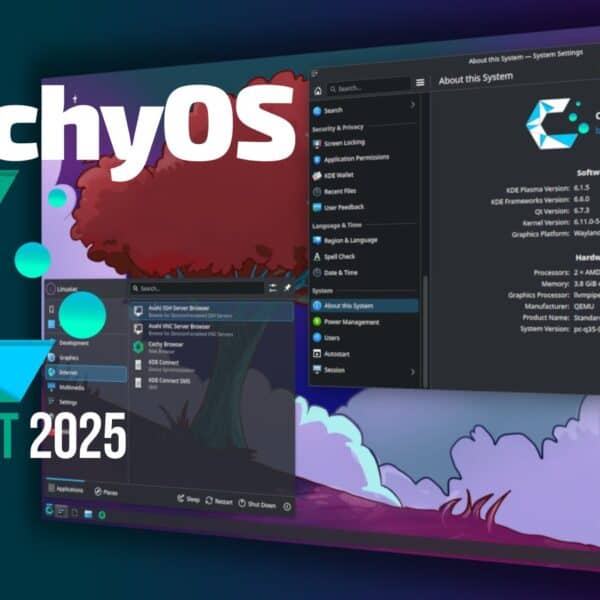 CachyOS August 2025 Release Brings Package Dashboard, LTS Kernel