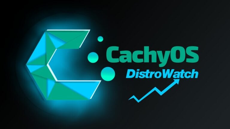 CachyOS Topped DistroWatch’s Rankings