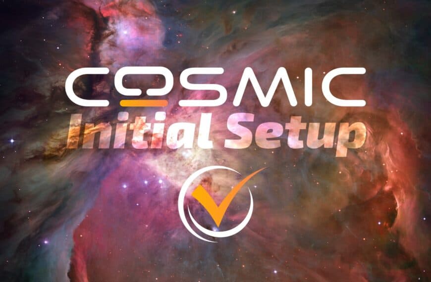 System76’s COSMIC Desktop Hits Initial Setup Completion