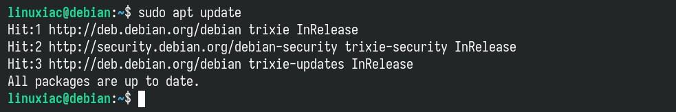 Refreshing the package base.