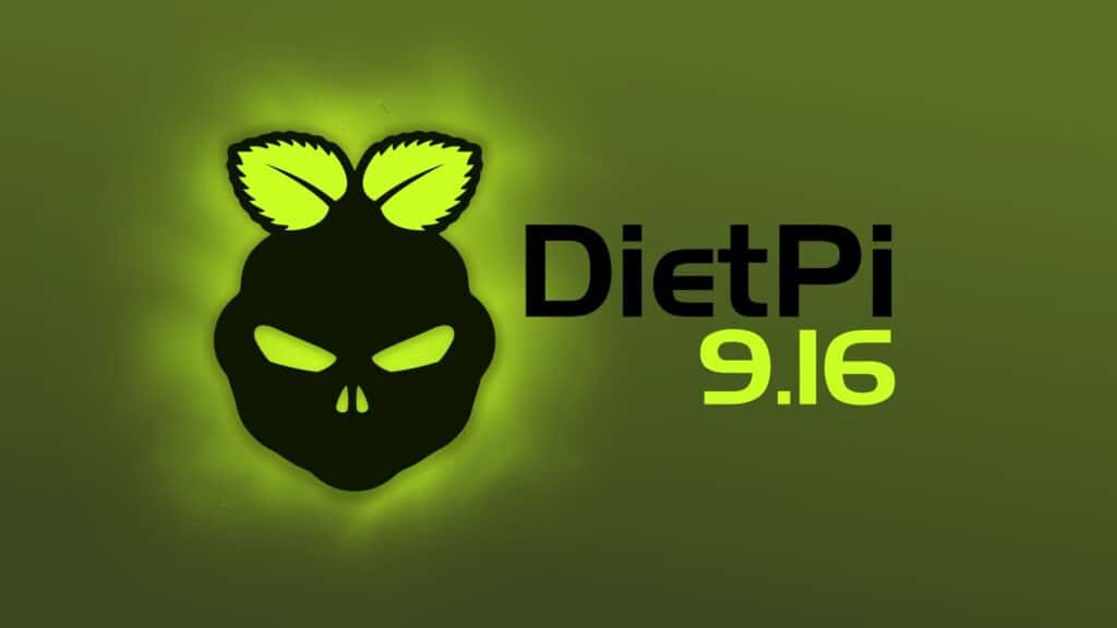 DietPi 9.16 Brings Debian Trixie Compatibility, Early Forky Support