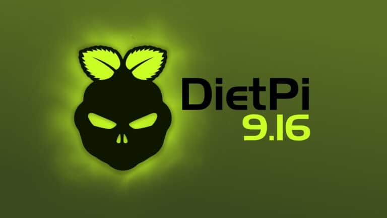 DietPi 9.16 Brings Debian Trixie Compatibility, Early Forky Support