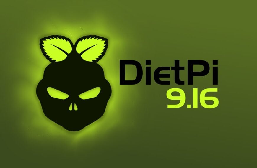 DietPi 9.16 Brings Debian Trixie Compatibility, Early Forky Support