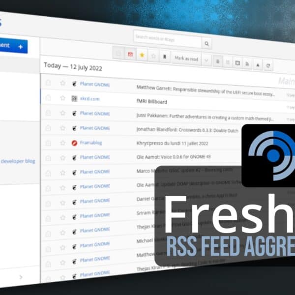 FreshRSS 1.27 Feed Agregator Now Supports PHP 8.5
