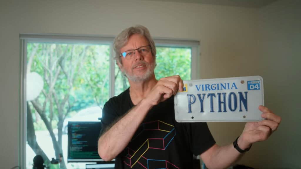 Гвідо ван Россум, творець Python.