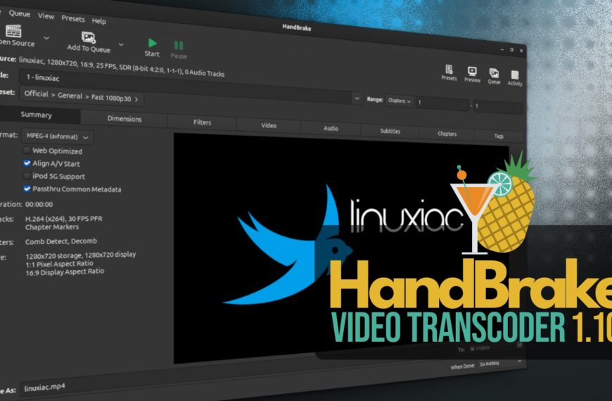 HandBrake 1.10 Arrives with New Presets, Metadata Improvements