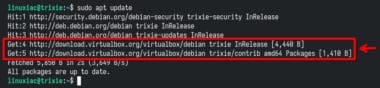 How to Install VirtualBox on Debian 13 "Trixie"