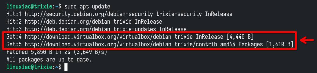 How to Install VirtualBox on Debian 13 "Trixie"