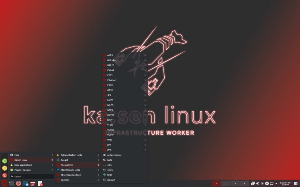 Kaisen Linux 3.0