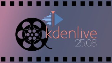 Kdenlive 25.08 Video Editor Released with Over 300 Fixes