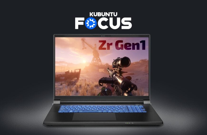 Kubuntu Focus Zr GEN 1: A Linux-First High-Performance Mobile Workstation