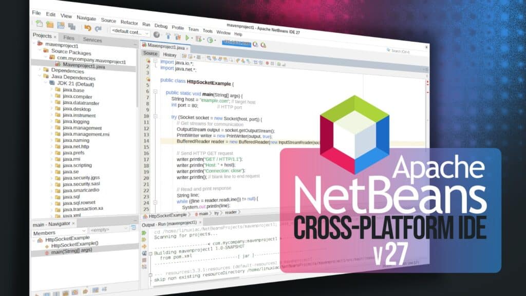 Apache NetBeans 27 Improves JDK 25 Compatibility, Adds Gradle 9 Fixes