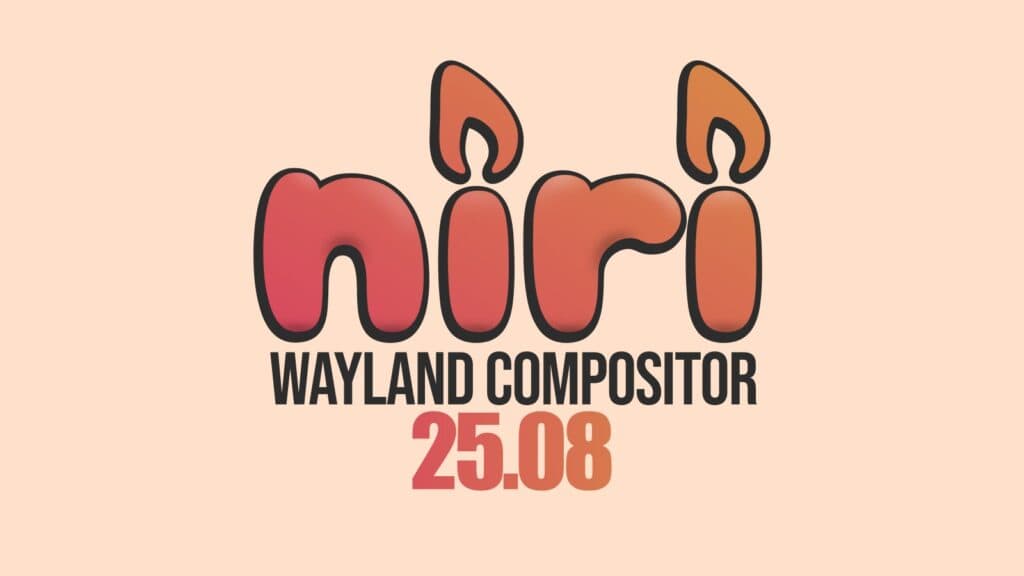Niri 25.08: New Logo, Screen Reader Support, and Wayland Improvements