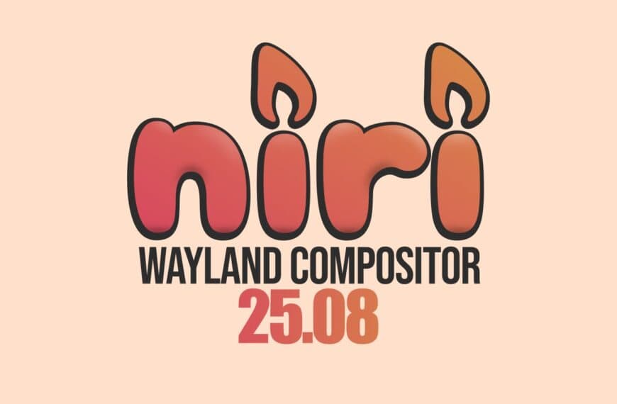 Niri 25.08: New Logo, Screen Reader Support, and Wayland Improvements