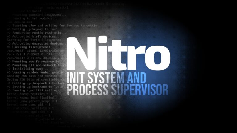 Yet Another Init System? Meet Nitro, a Fresh Take on Process Supervision