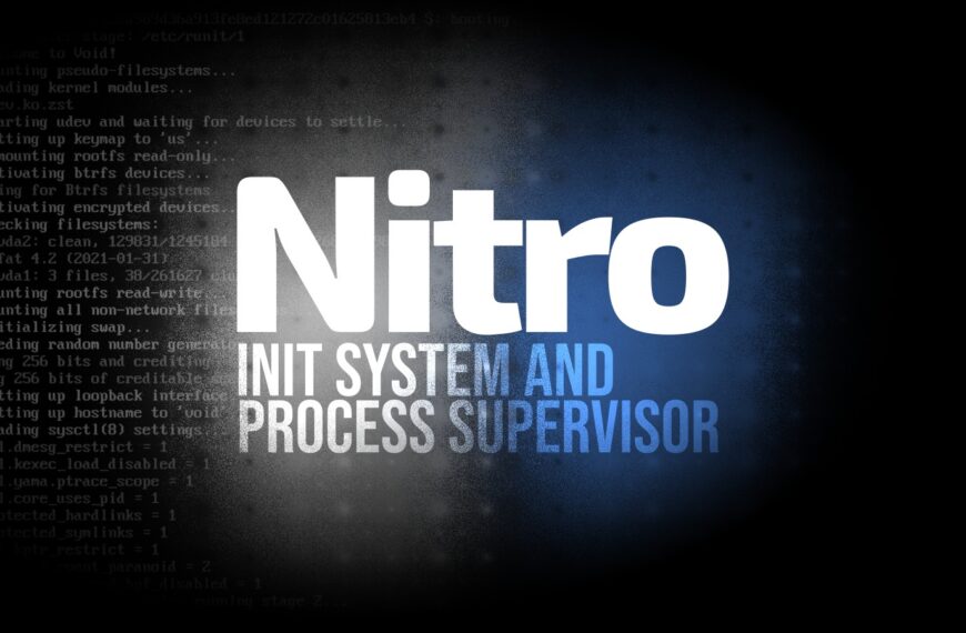 Yet Another Init System? Meet Nitro, a Fresh Take on Process Supervision