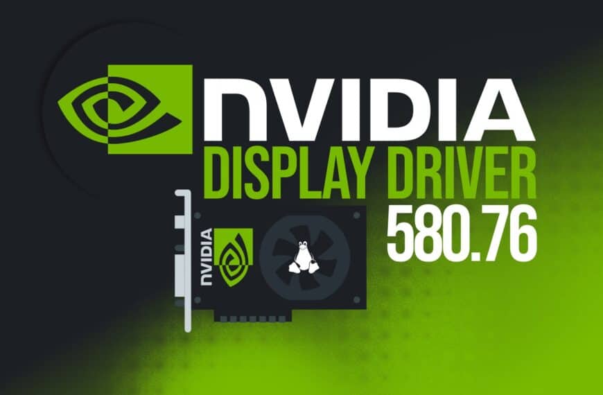 NVIDIA Releases Linux Display Driver v580.76