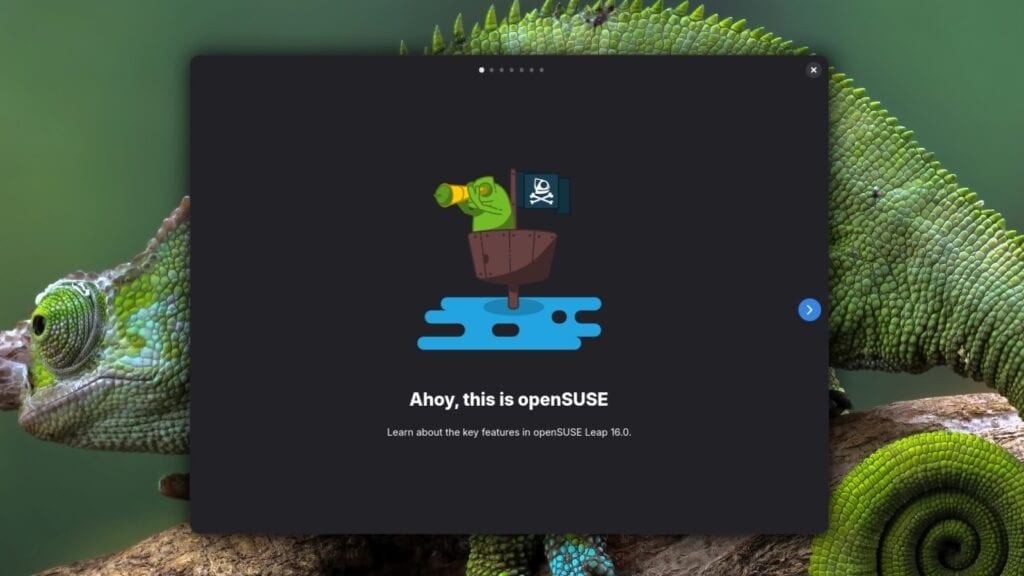 Ahoy, This Is openSUSE