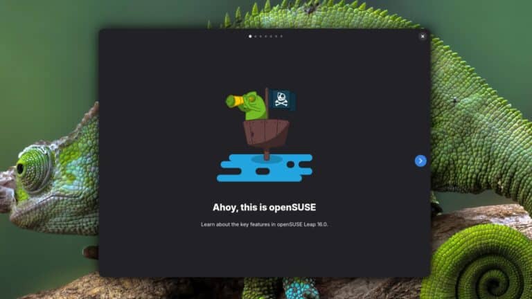 Ahoy, This Is openSUSE