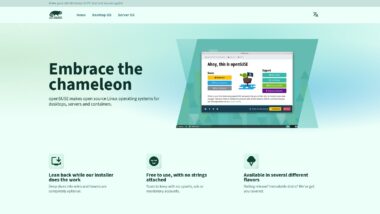 openSUSE Launches Revamped Website