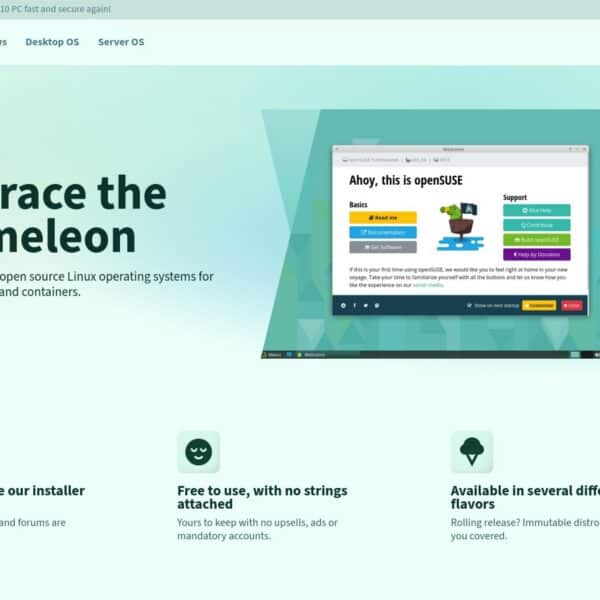 openSUSE Launches Revamped Website