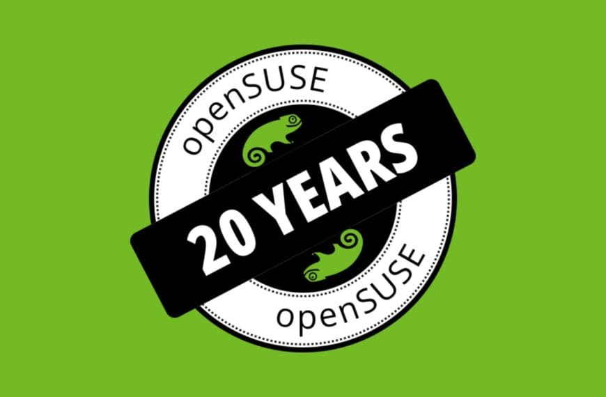 openSUSE Linux: 20 Years Strong