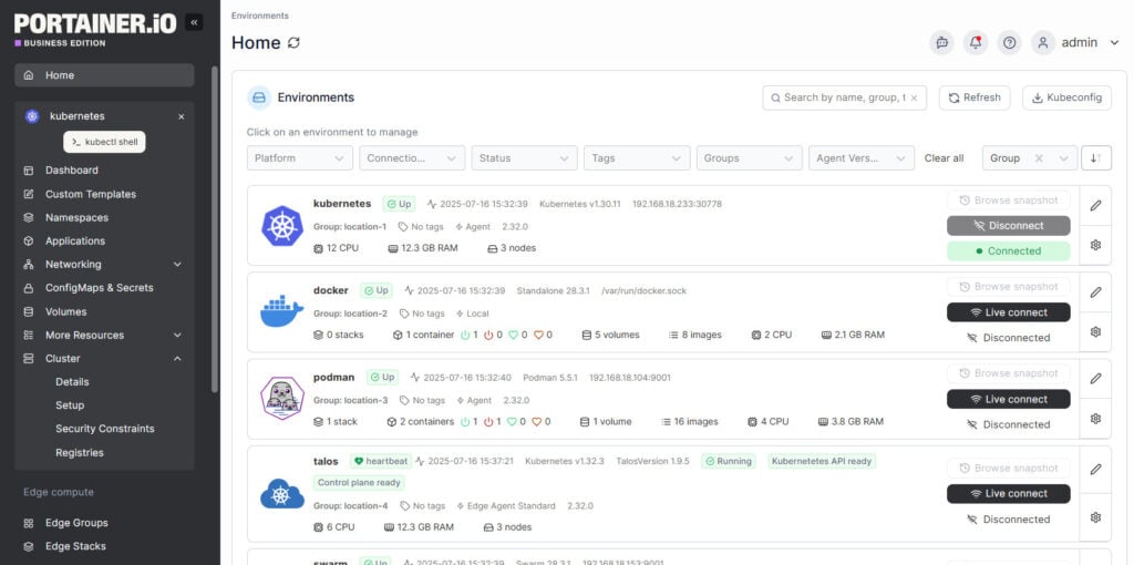 Portainer 2.33 LTS