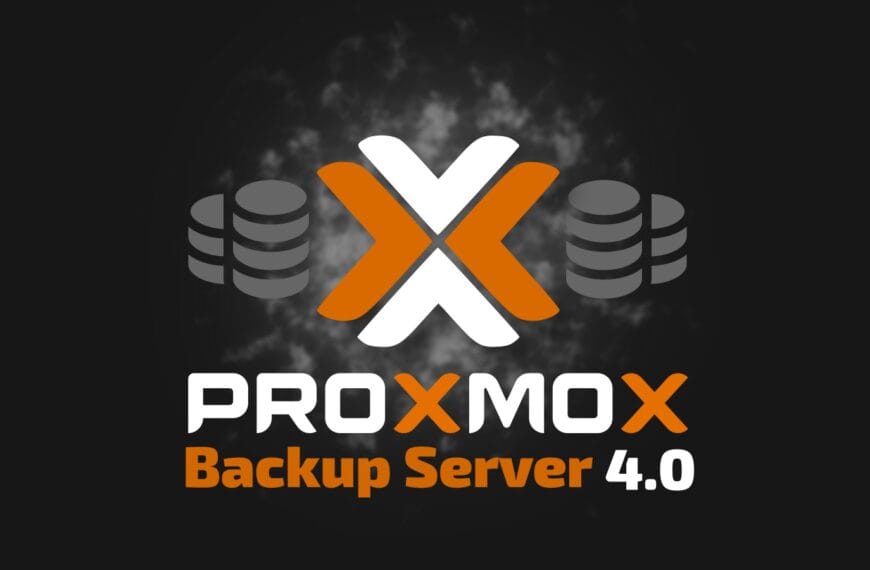 Proxmox Backup Server 4.0 Released with Debian 13 Base