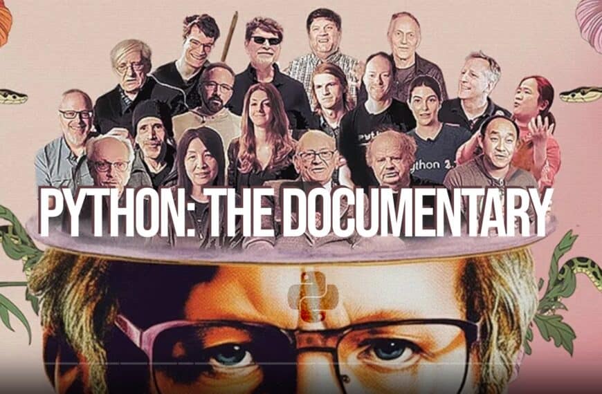 New Movie “Python: The Documentary” Traces the Language’s Story