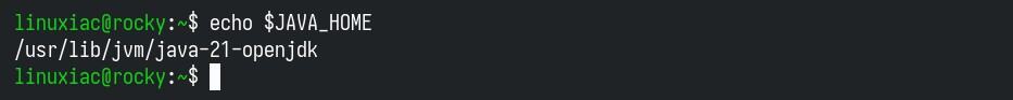 Verify that JAVA_HOME is set correctly.