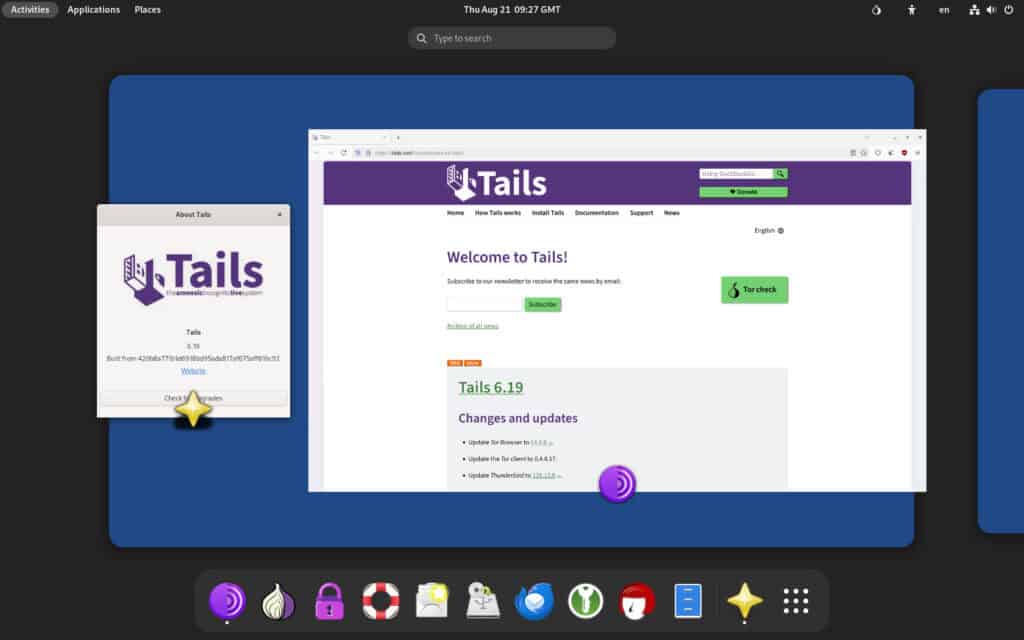 Tails 6.19