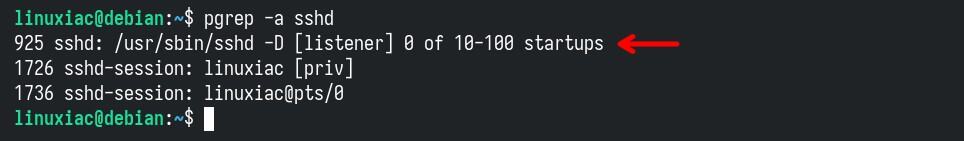 Ensure SSH is running on the VirtualBox guest VM.
