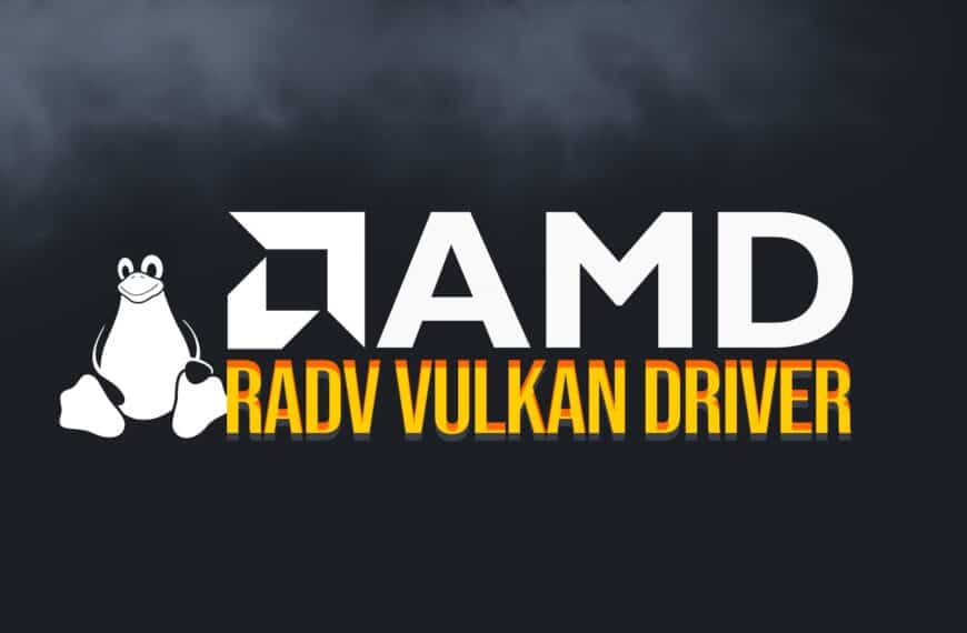 AMD Ends AMDVLK Development, Shifts Focus to RADV Vulkan Driver