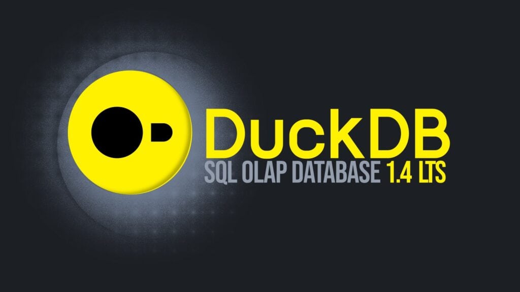 DuckDB 1.4 LTS Released with Database Encryption, MERGE, and Iceberg Writes