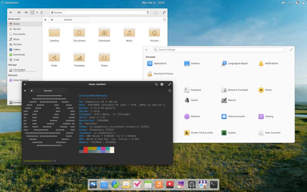 elementary OS 8.0.2