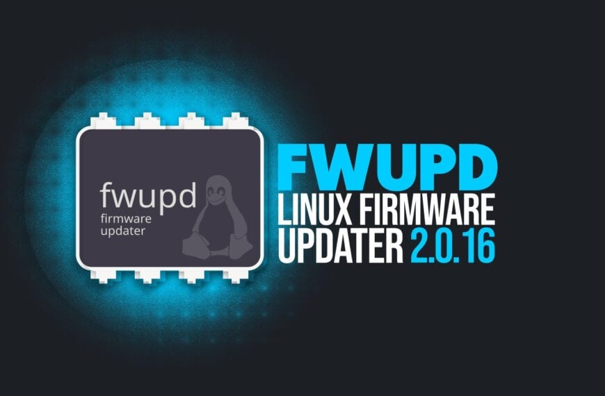 Fwupd 2.0.16 Released with New Search Feature