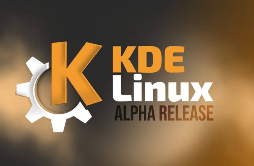 KDE Linux Alpha Launches with Immutable Base and Flatpak Support