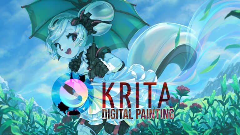 Krita 5.2.13 Bugfix Update Brings 16K Page Size Support