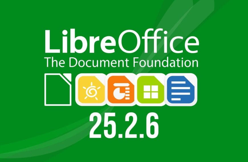 LibreOffice 25.2.6 Rolls Out with 37 Bug Fixes