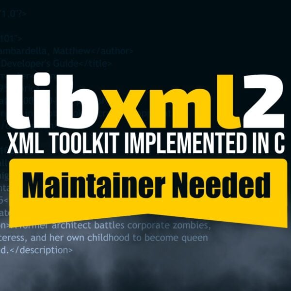 Libxml2 Maintainer Steps Down